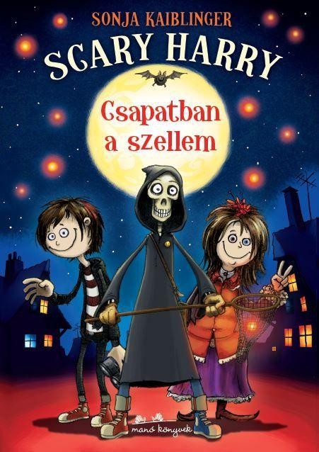 SCARY HARRY - CSAPATBAN A SZELLEM (2014)