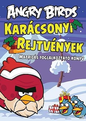 ANGRY BIRDS - KARÁCSONYI REJTVÉNYEK - MATRICÁS FOGLALKOZTATÓ KÖNYV (2014)