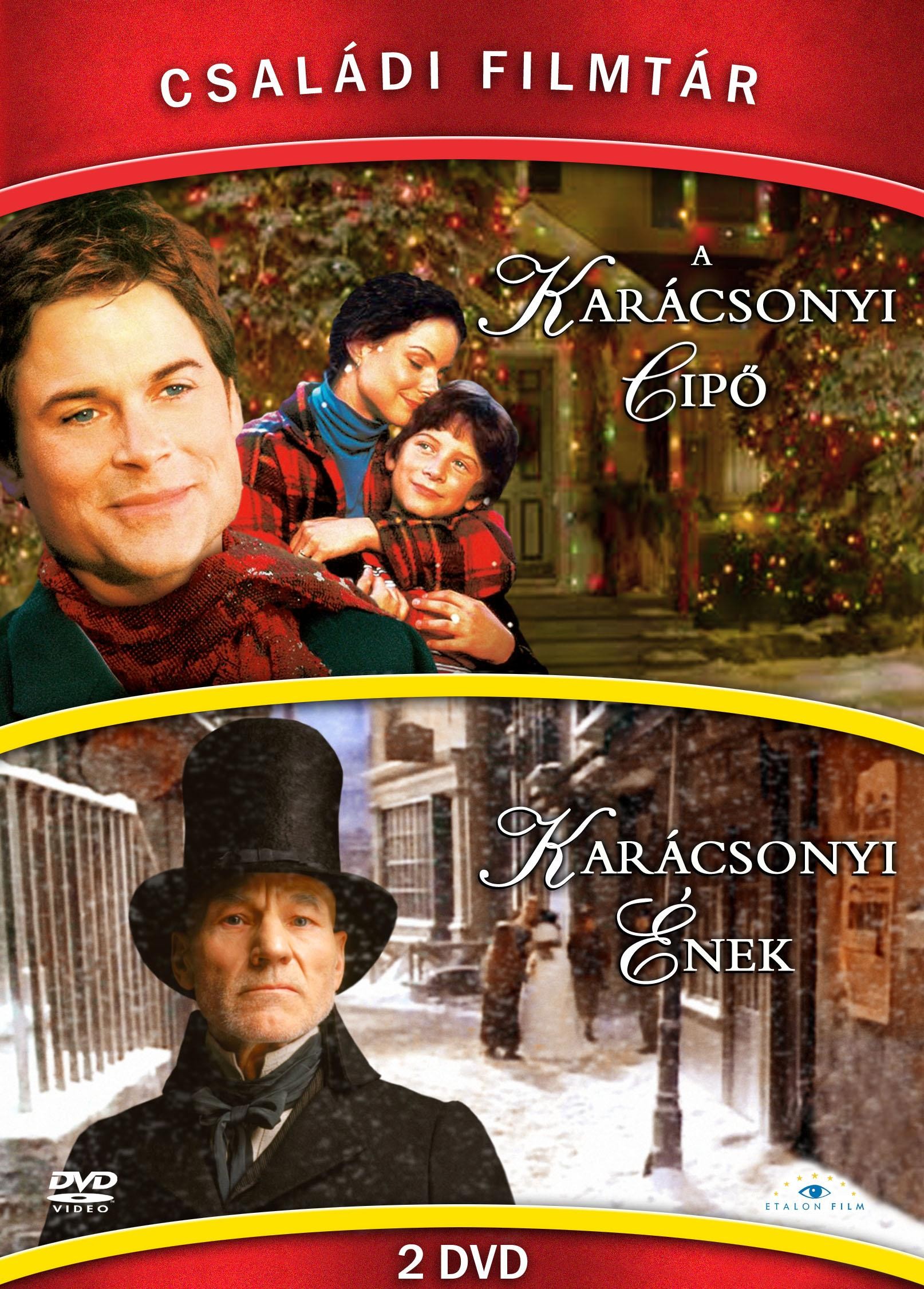 CSALÁDI FILMTÁR GYŰJTEMÉNY I. - DVD - (KARÁCSONYI CIPŐ,  KARÁCSONYI ÉNEK) (2014)