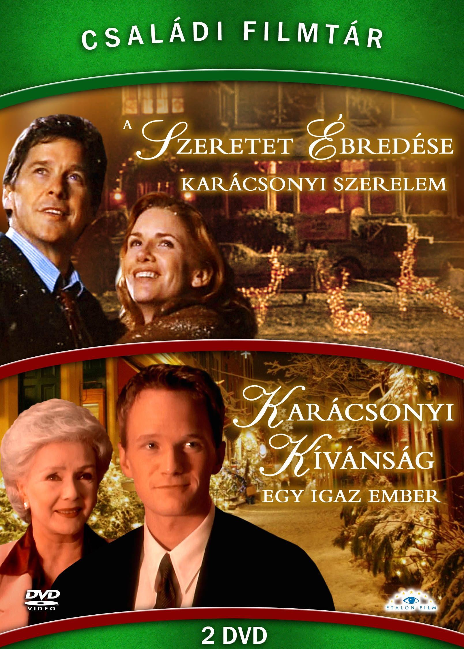 CSALÁDI FILMTÁR GYŰJTEMÉNY III. - DVD-(KARÁCSONYI KÍVÁNSÁG, A SZERETET ÉBREDÉSE) (2014)