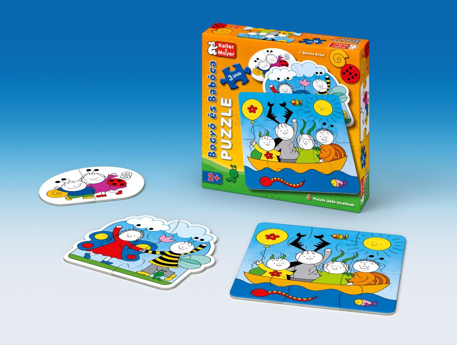 BOGYÓ ÉS BABÓCA BABAPUZZLE (2014)
