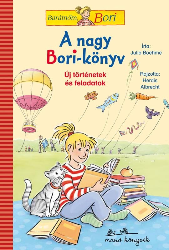 A NAGY BORI-KÖNYV - BARÁTNŐM, BORI - (2014)