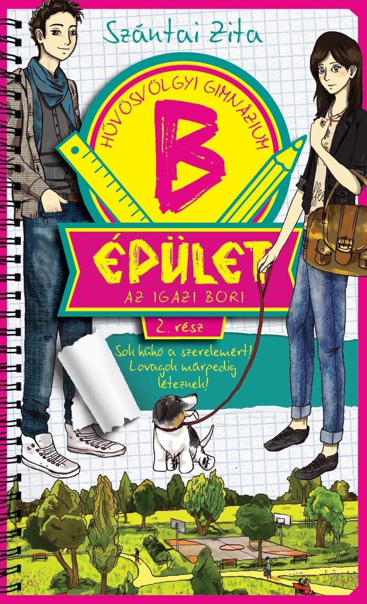 B ÉPÜLET 2. - AZ IGAZI BORI - HŰVÖSVÖLGYI GIMNÁZIUM (2014)