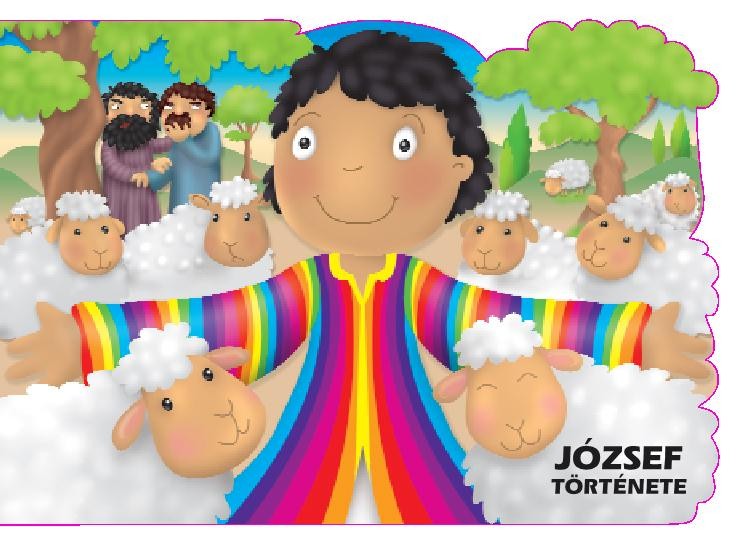 JÓZSEF TÖRTÉNETE - BIBLIAI MESEKÖNYVEK (LAPOZÓ) (2014)