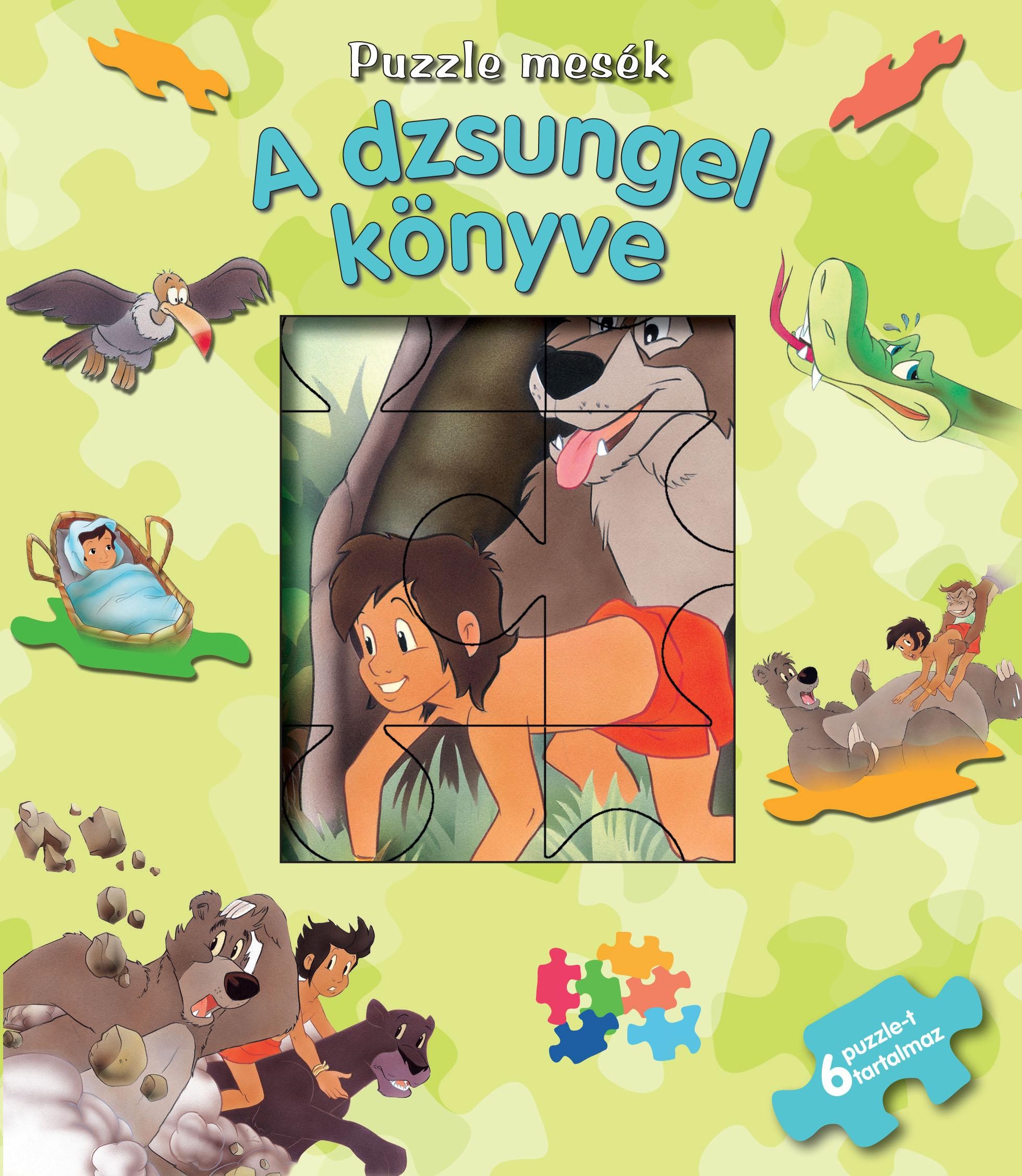 A DZSUNGEL KÖNYVE - PUZZLE MESÉK (2014)