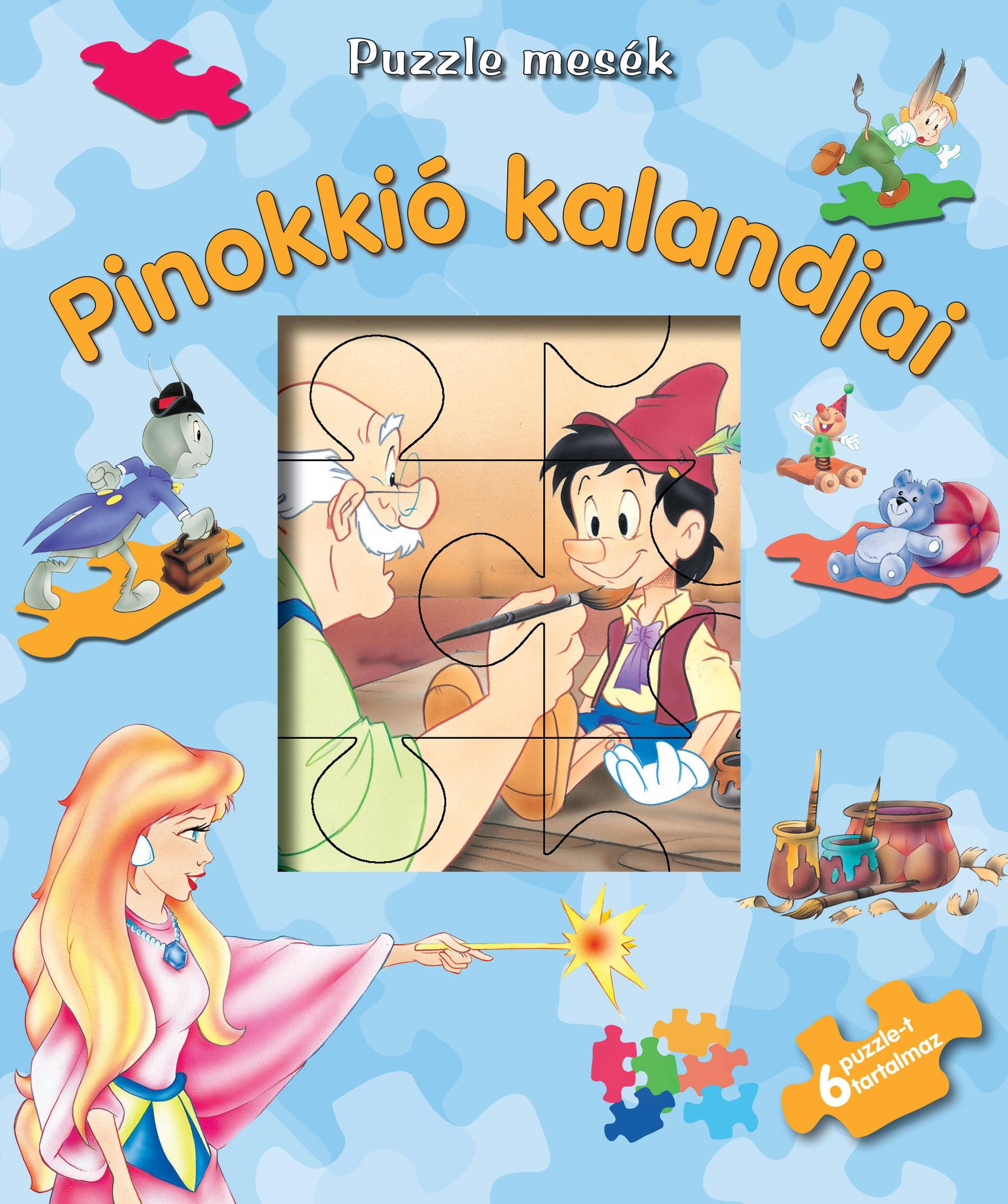 PINOKKIÓ KALANDJAI - PUZZLE MESÉK (2014)
