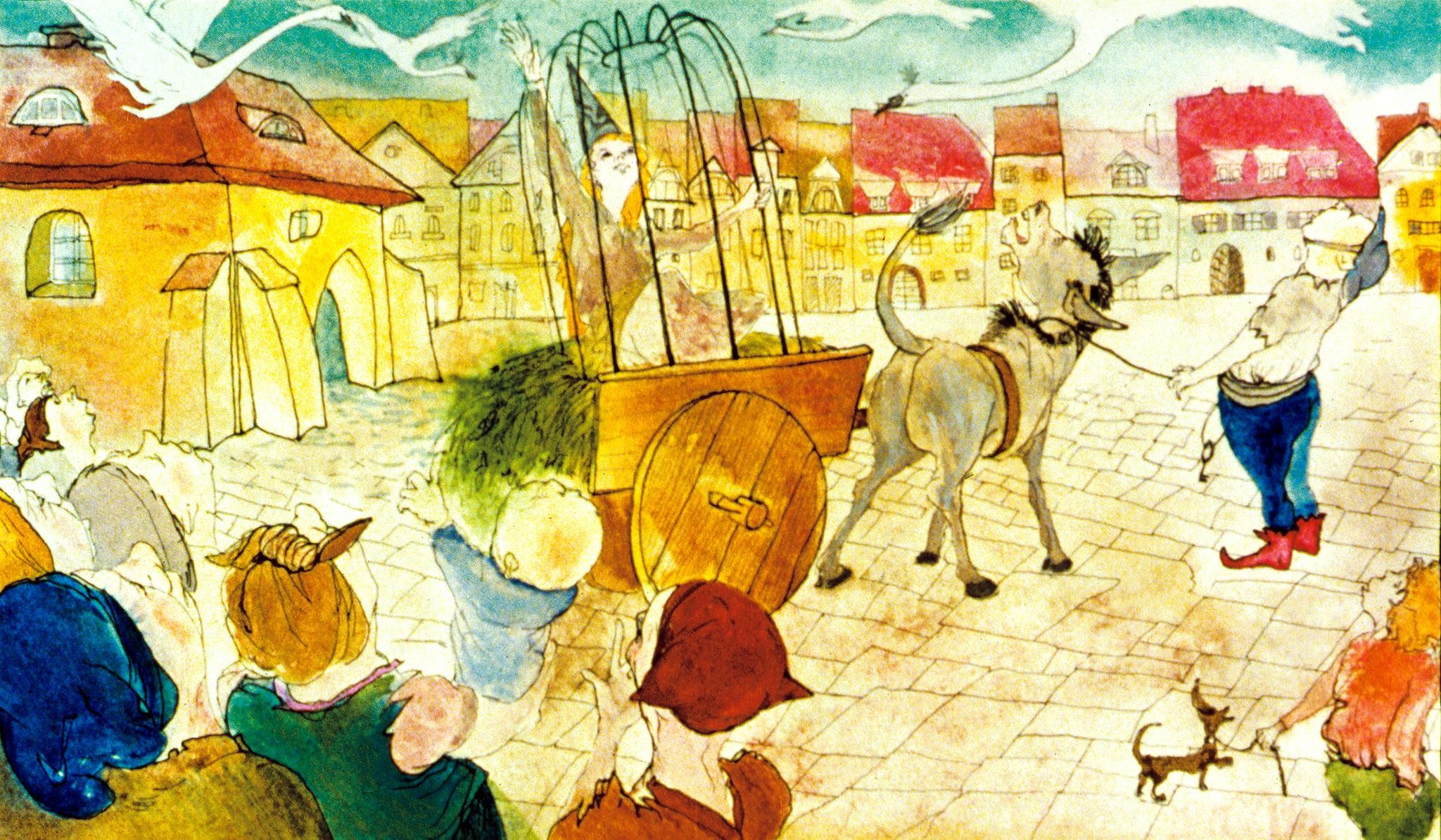 AZ ELVARÁZSOLT KIRÁLYFIAK - DIA (2014)