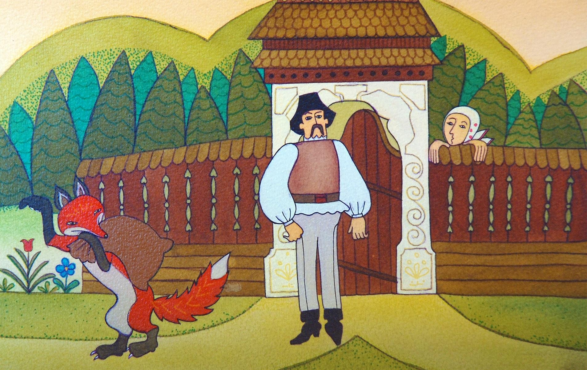 A SZÁLLÁST KÉRŐ RÓKA - DIA (2014)