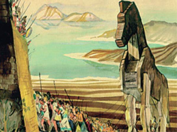 A TRÓJAI HÁBORÚ - DIA (2014)