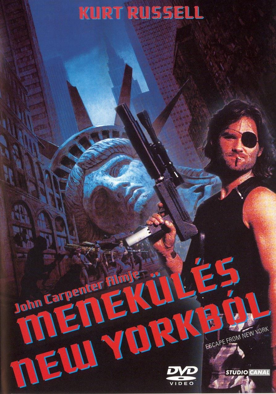 MENEKÜLÉS NEW YORKBÓL (ÚJ!) - DVD - (2010)