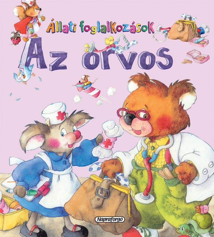 AZ ORVOS - ÁLLATI FOGLALKOZÁSOK (2014)