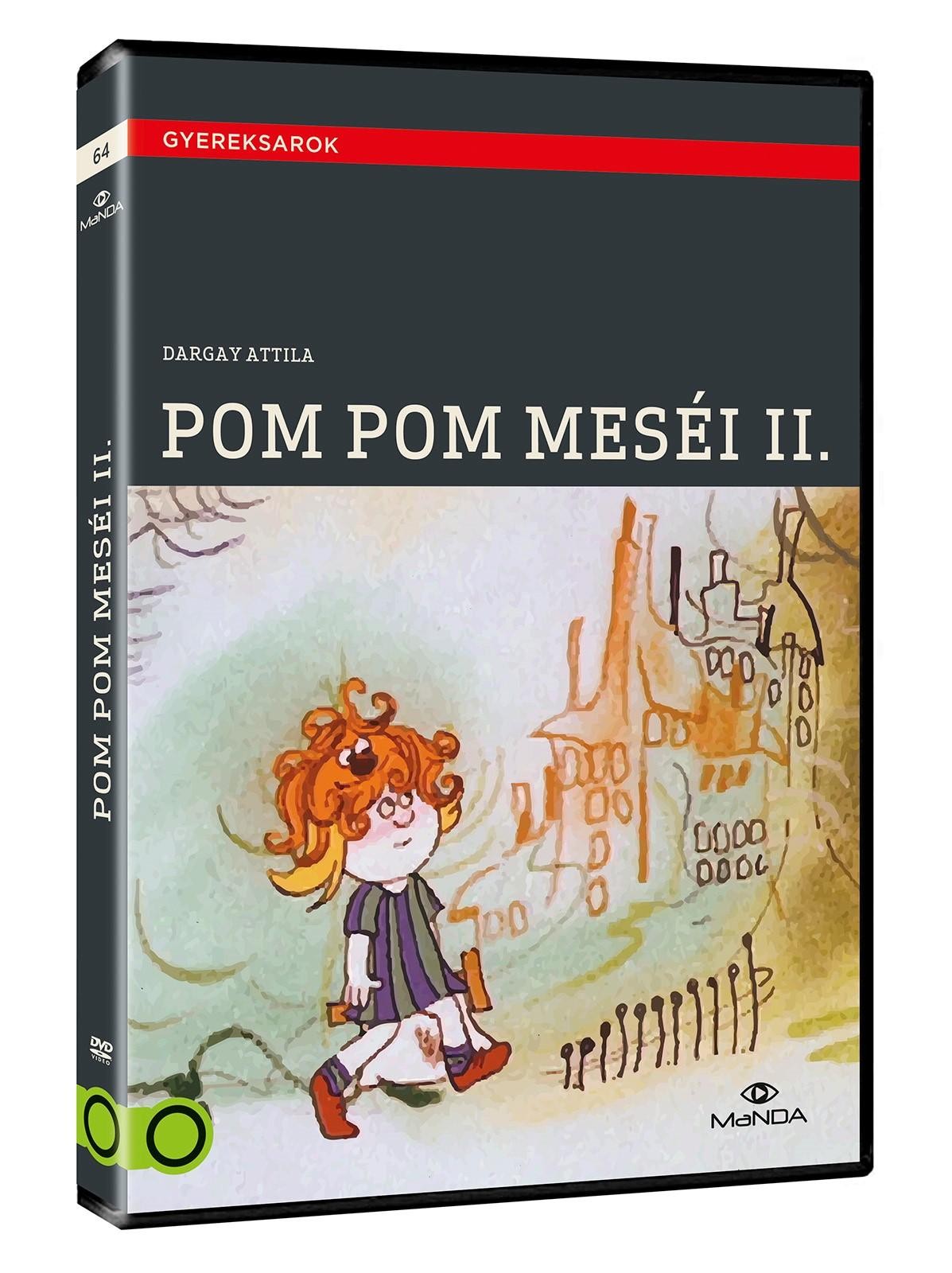 POM POM MESÉI II. - DVD - (2014)