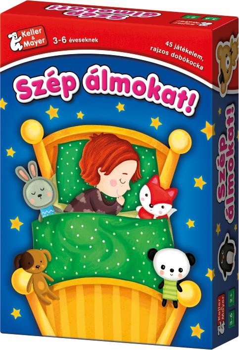 SZÉP ÁLMOKAT! - TÁRSASJÁTÉK (2014)