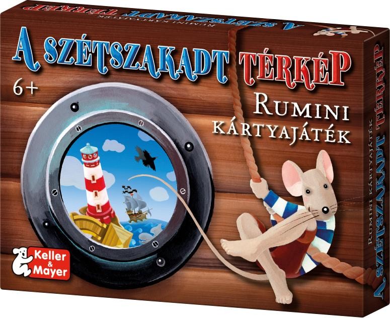 A SZÉTSZAKADT TÉRKÉP - RUMINI KÁRTYAJÁTÉK (2014)