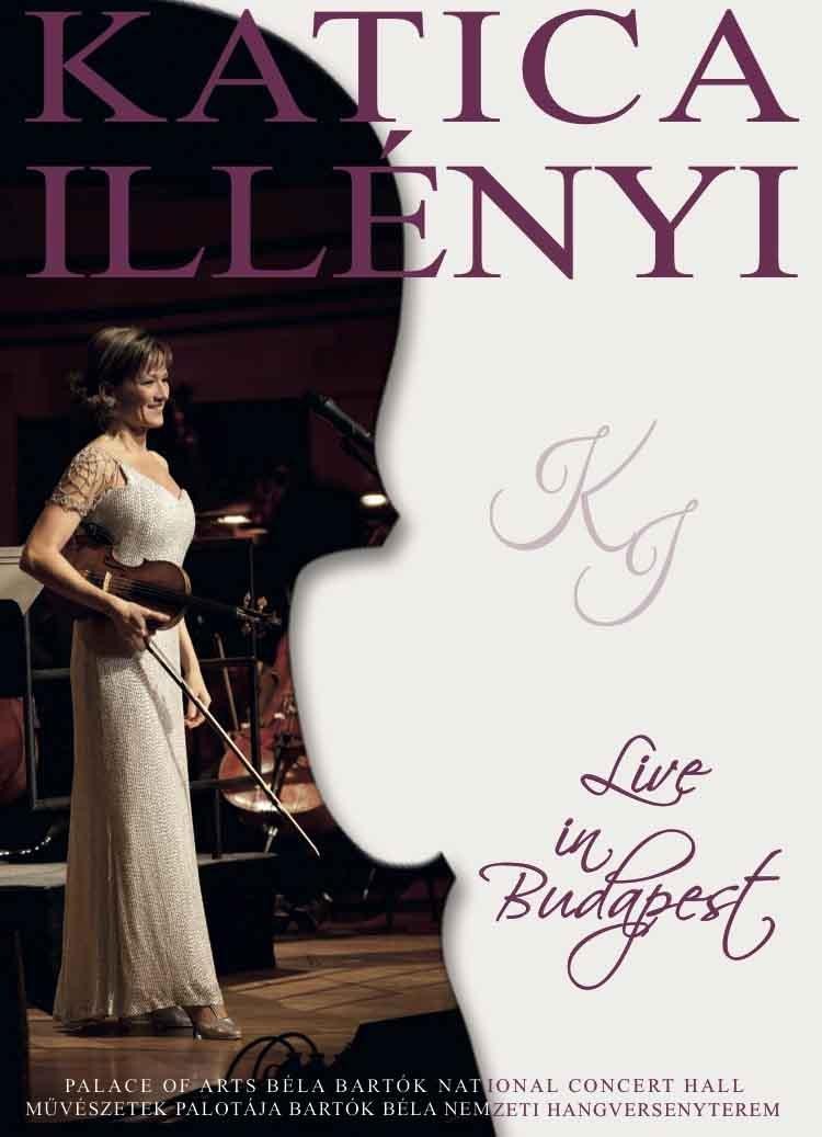 LIVE IN BUDAPEST - DVD - (2014)
