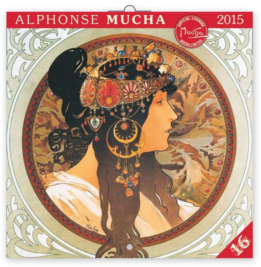 NAPTÁR PG ALPHONSE MUCHA 2015 30*30 (2014)