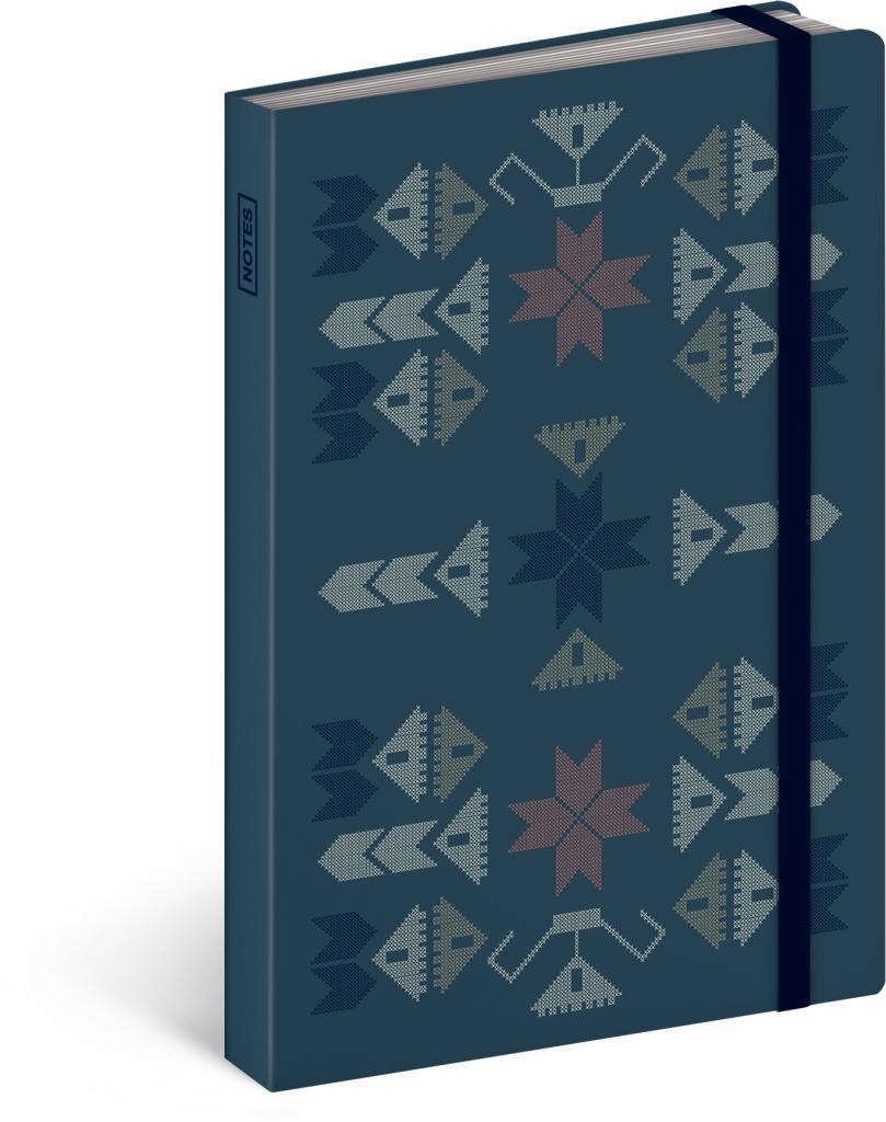 KEMÉNYFEDELES JEGYZET PG KALEIDOSCOPE 10.5*15.8 CM (2014)