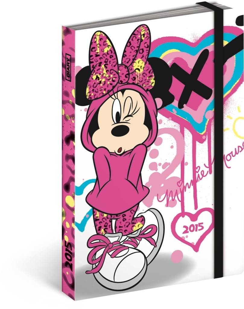 HETI KÉPES TERVEZŐ/AGENDA PG W. DISNEY MINNIE 2015 (2014)