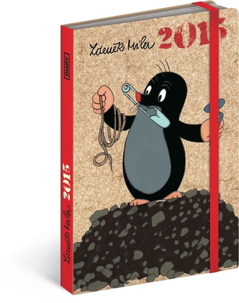 HETI KÉPES TERVEZŐ/AGENDA PG THE LITTLE MOLE 2015 (2014)