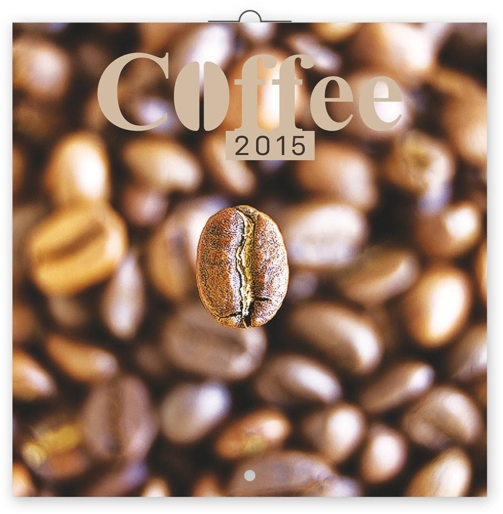 NAPTÁR PG COFFEE - SCENTED 2015 30*30 (2014)