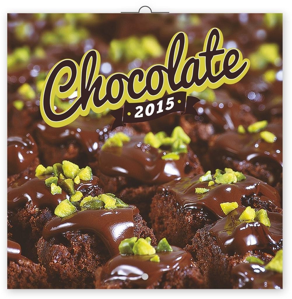NAPTÁR PG CHOCOLATE - SCENTED 2015 30*30 (2014)