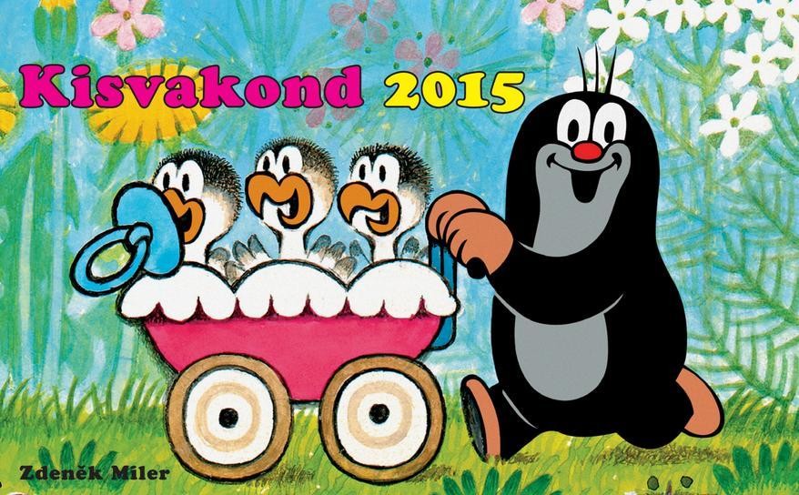 ASZTALI NAPTÁR PG KISVAKOND 2015 (2014)