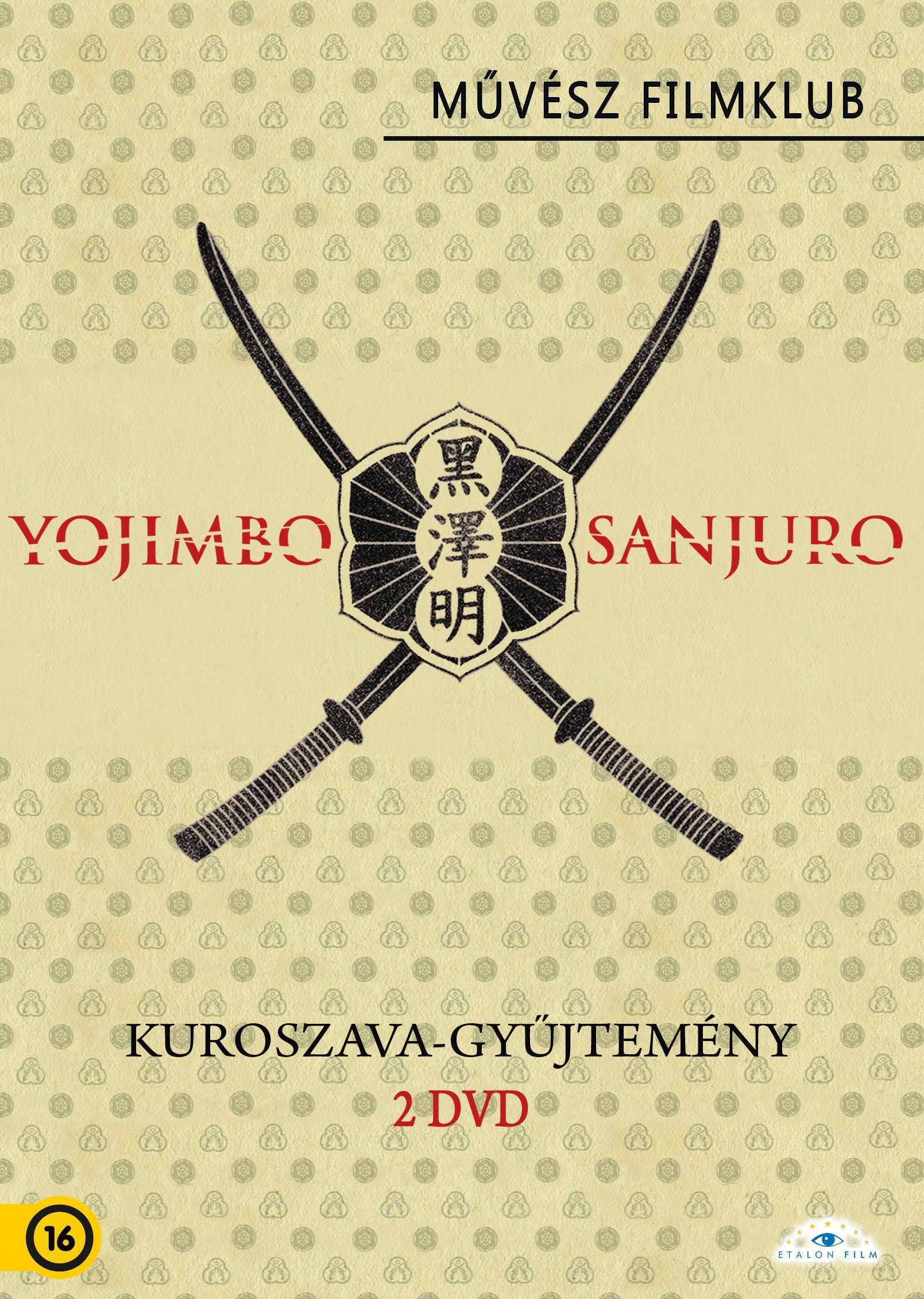 KUROSAVA GYŰJTEMÉNY - 2 DVD - (YOJIMBO, SANJURO) (2014)