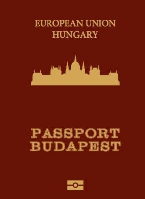PASSPORT BUDAPEST - JEGYZETFÜZET (2013)