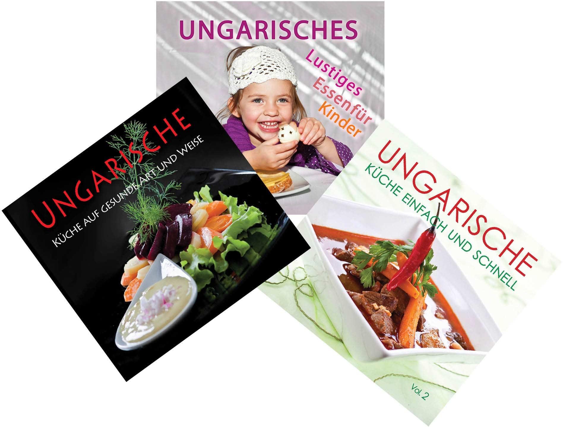 UNGARISCHE KÜCHE CSOMAG  (3 FÉLE) (2014)