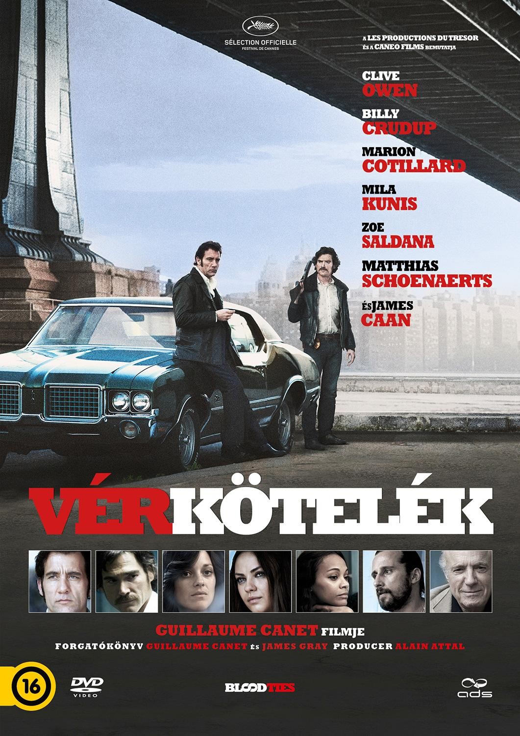 VÉRKÖTELÉK - DVD - (2014)