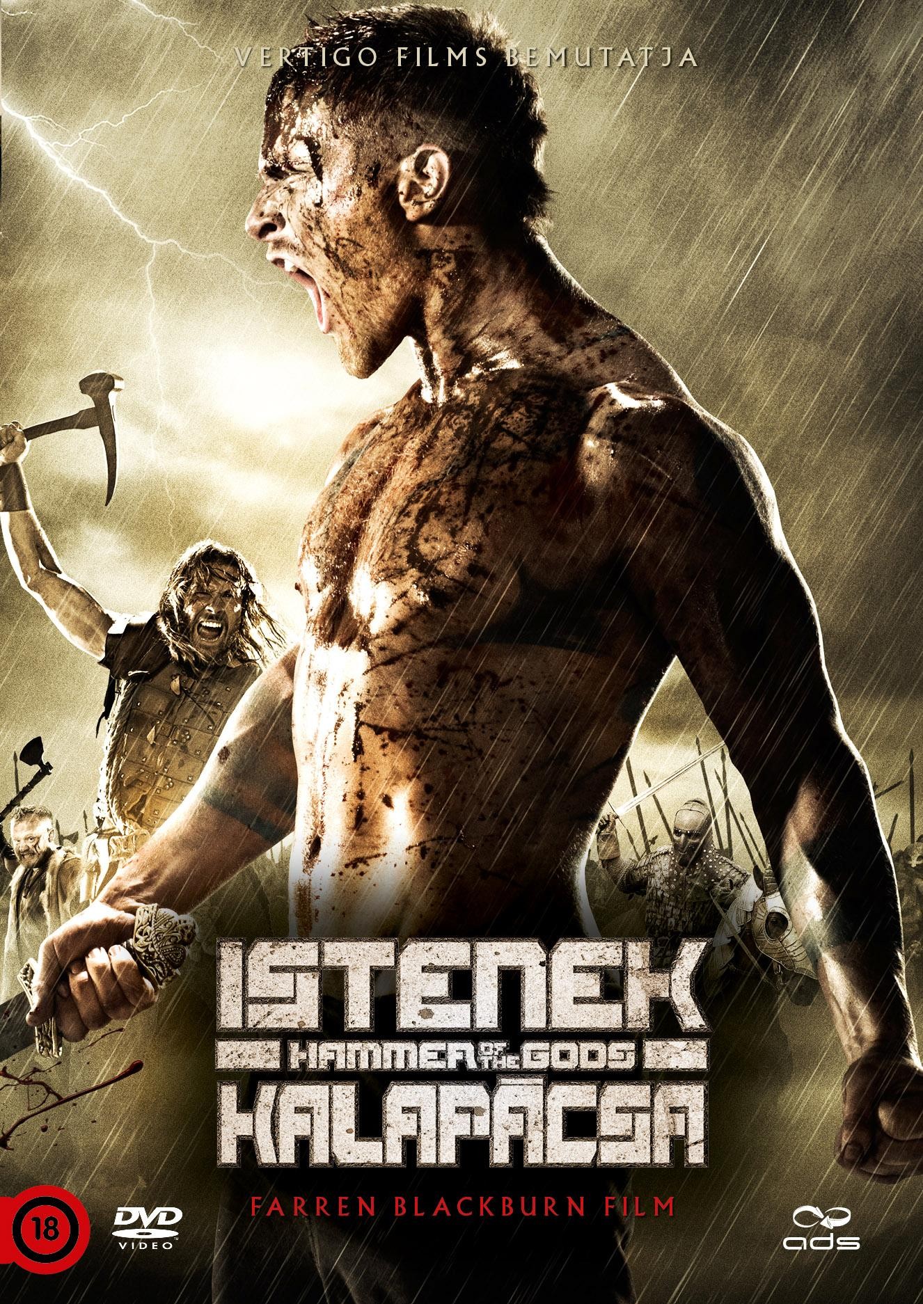 ISTENEK KALAPÁCSA - DVD - (2014)