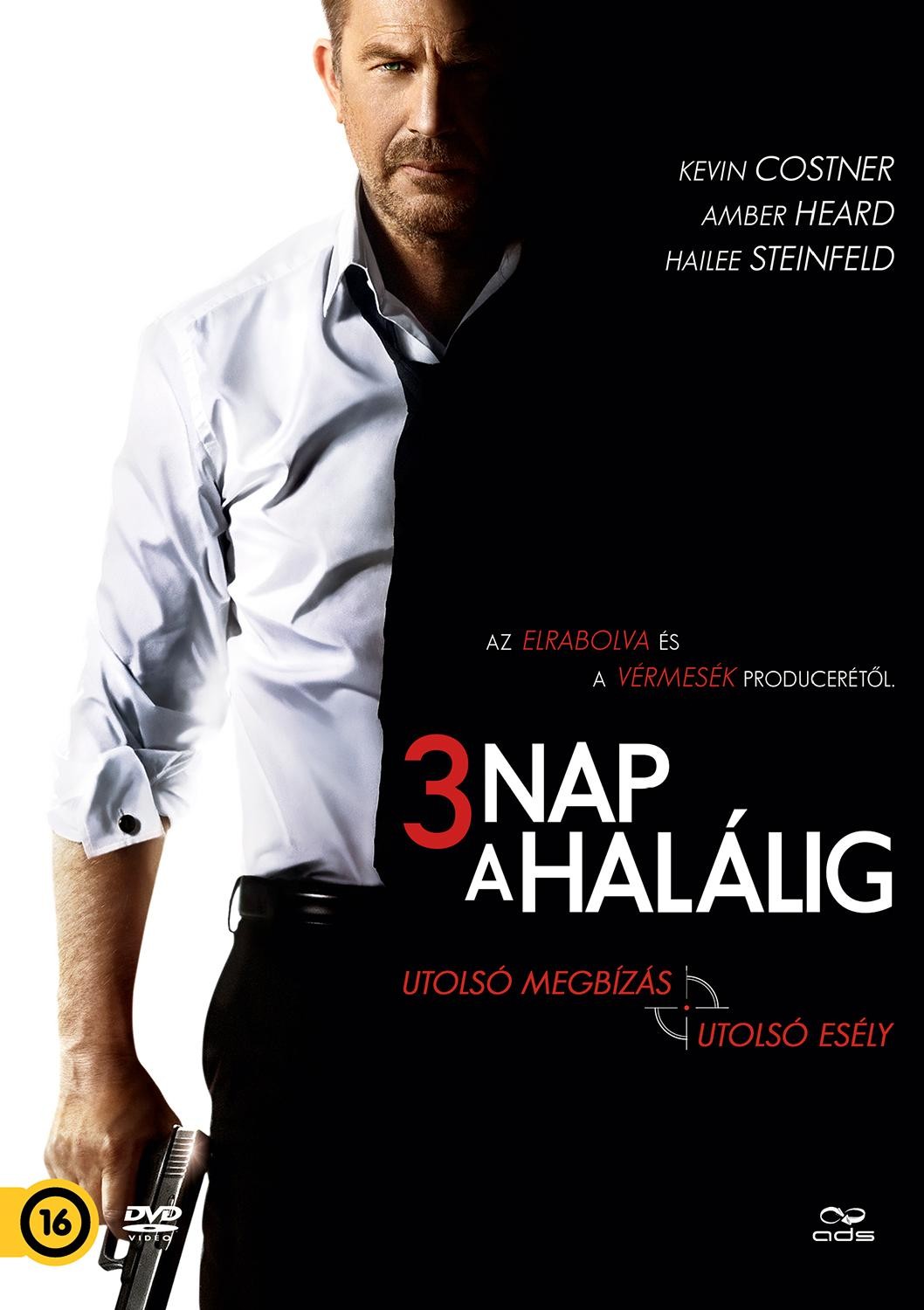 3 NAP A HALÁLIG - DVD - (2014)