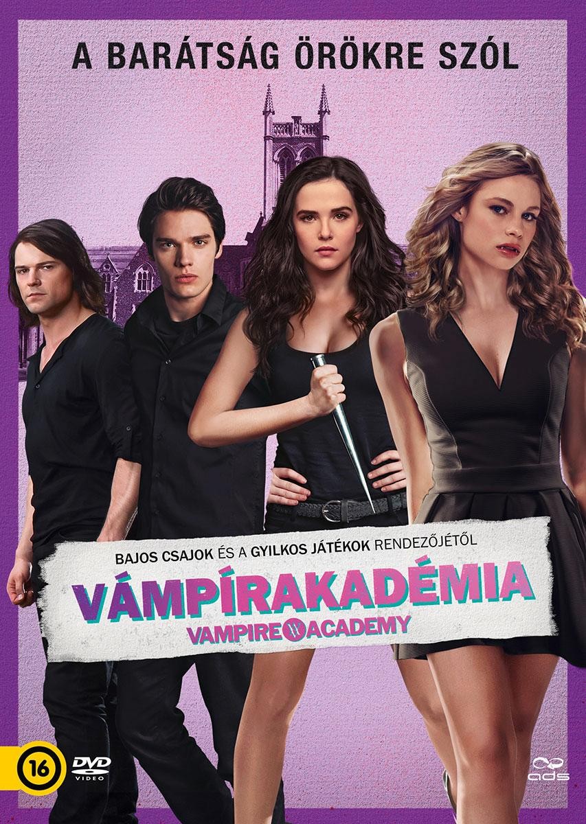 VÁMPÍRAKADÉMIA - DVD - (2014)