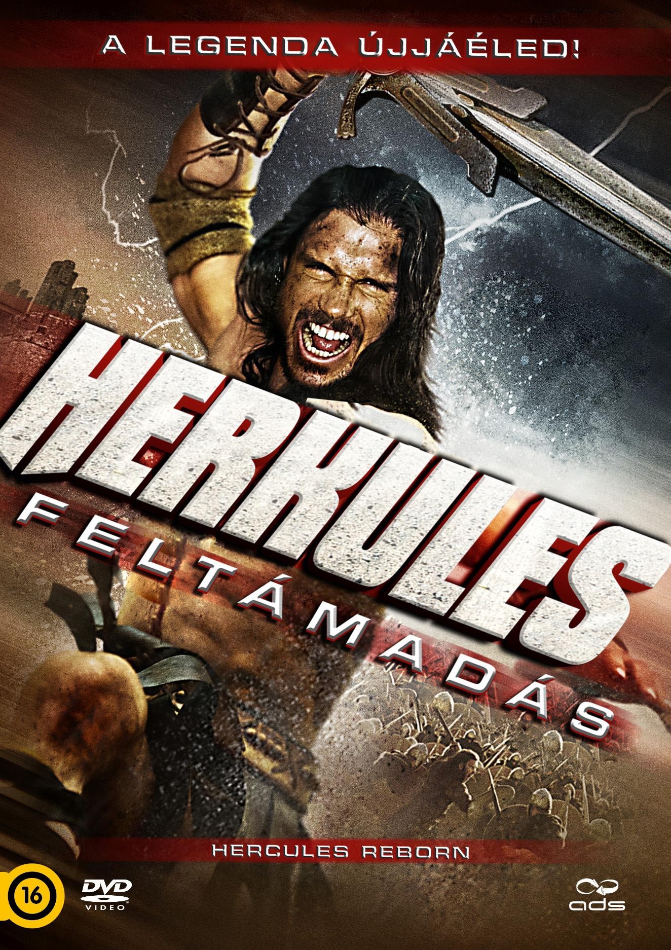 HERKULES - FELTÁMADÁS - DVD - (2014)