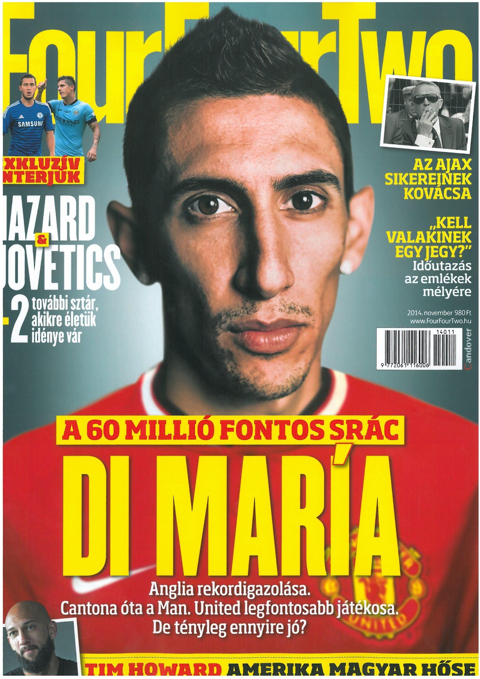 FOURFOURTWO MAGAZIN - 2014. NOVEMBER (2014)