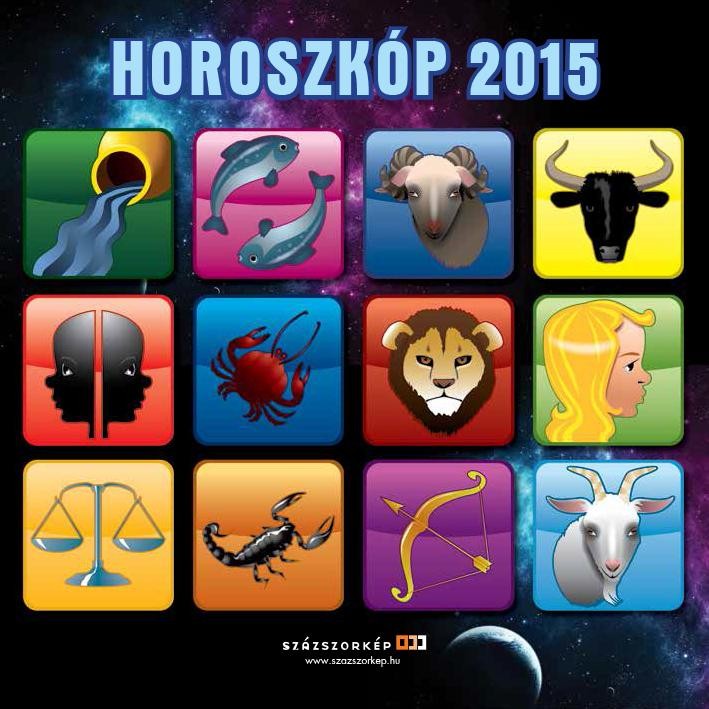HOROSZKÓP 2015 - NAPTÁR 18*18 (2014)