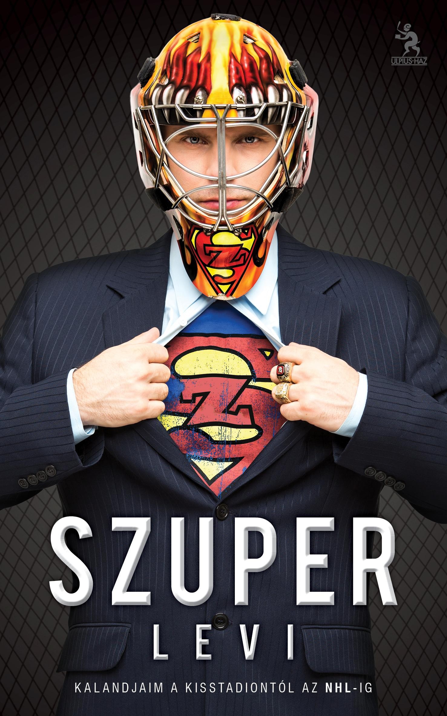 SZUPER LEVI - KALANDJAIM A KISSTADIONTÓL AZ NHL-IG (2014)