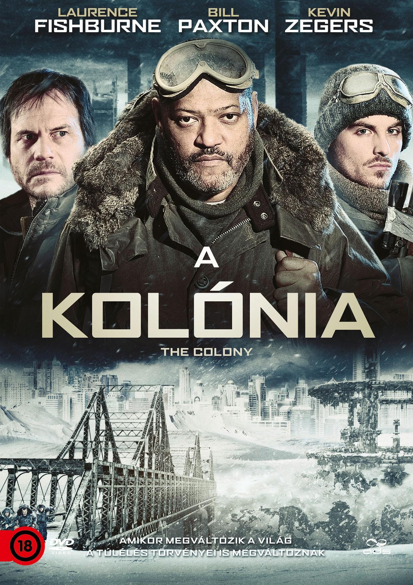 A KOLÓNIA - DVD - (2014)