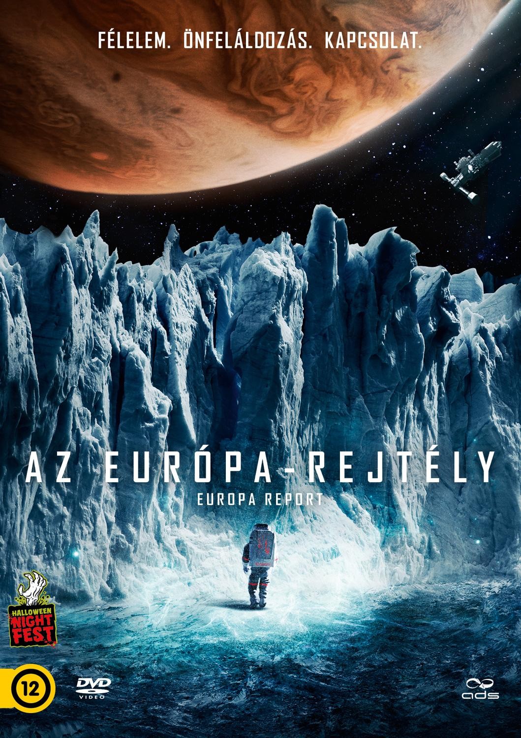 AZ EURÓPA-REJTÉLY - DVD - (2014)