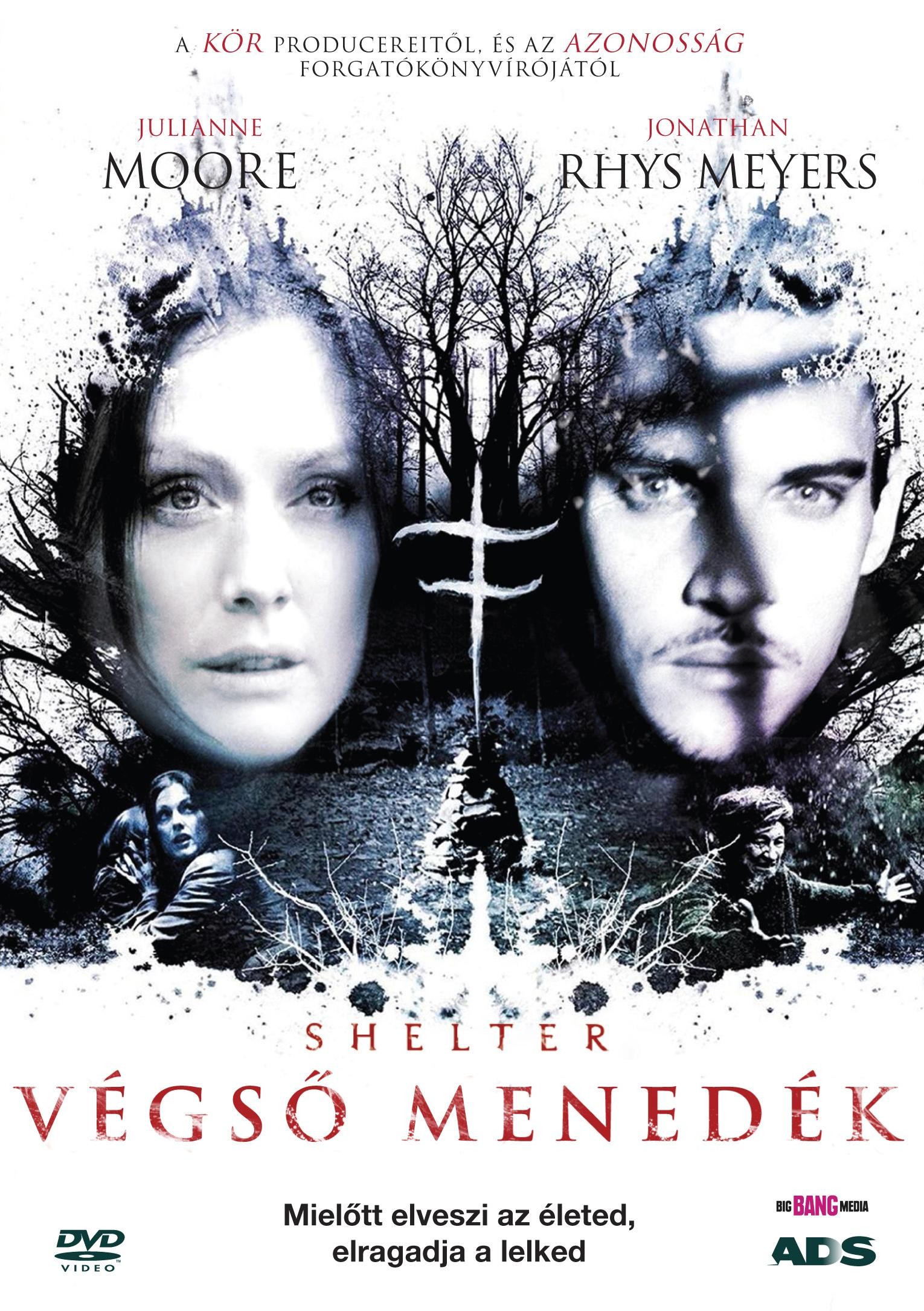 VÉGSŐ MENEDÉK - DVD - (2014)