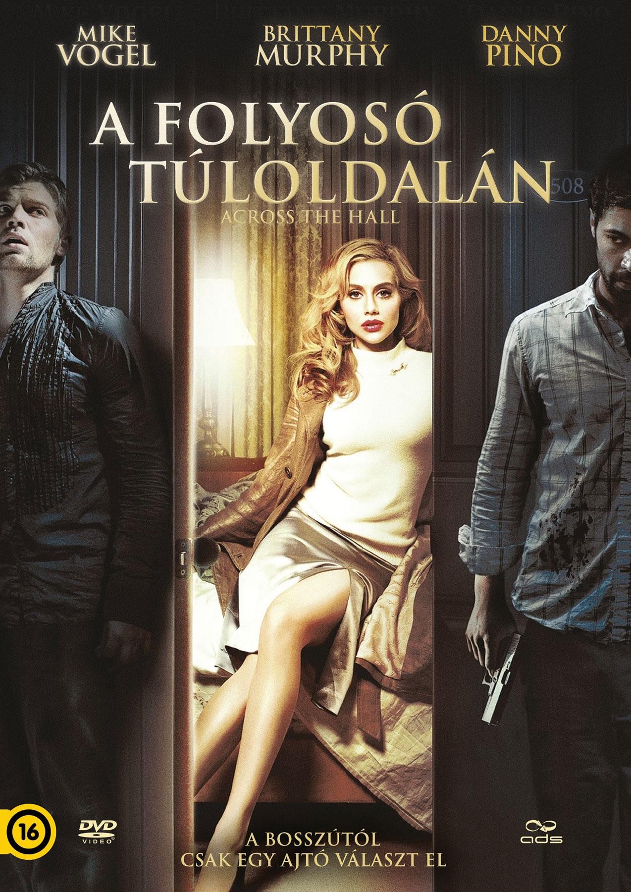 A FOLYOSÓ TÚLOLDALÁN - ÚJ! DVD - (2014)