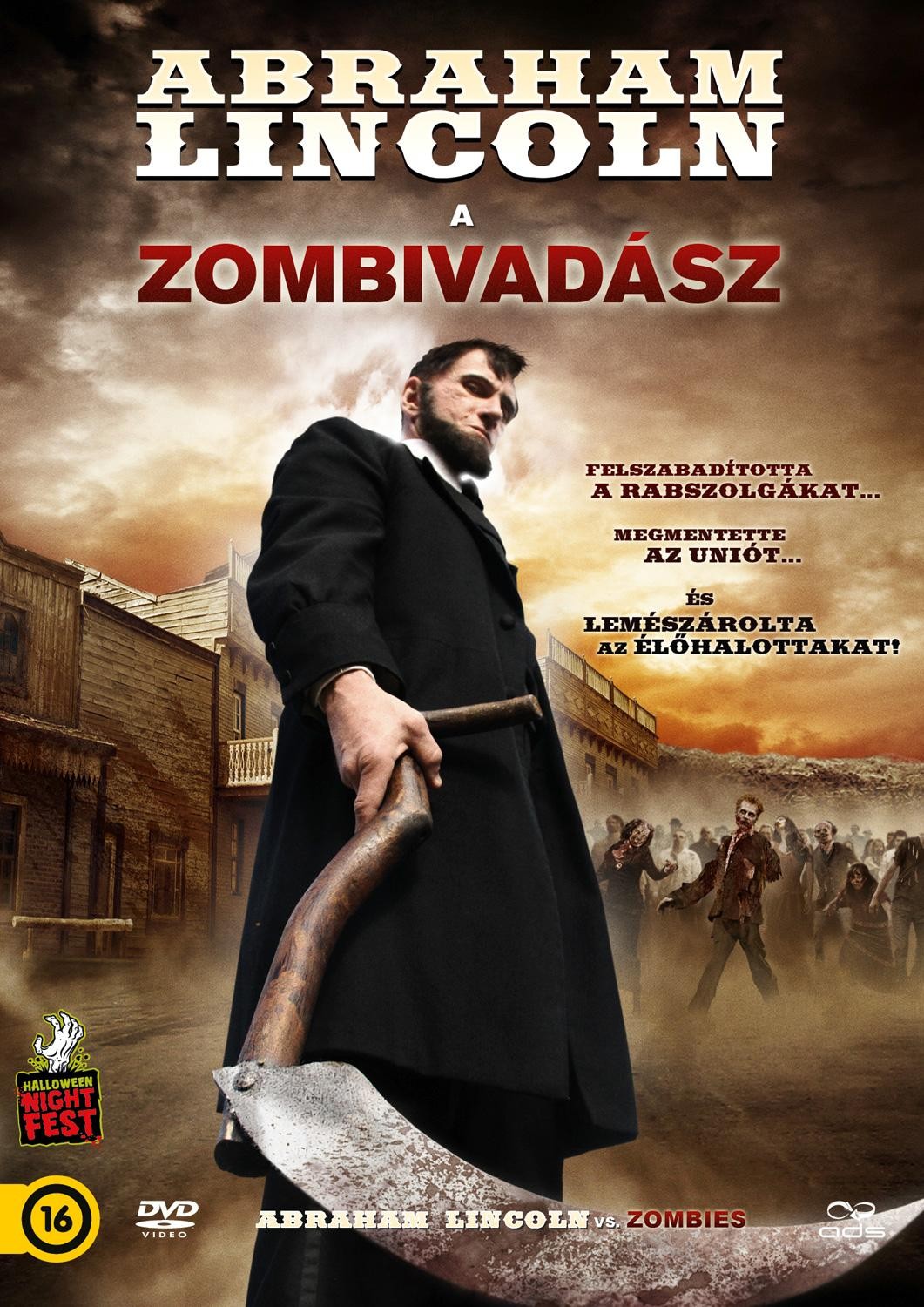 ABRAHAM LINCOLN A ZOMBIVADÁSZ - DVD - (2014)