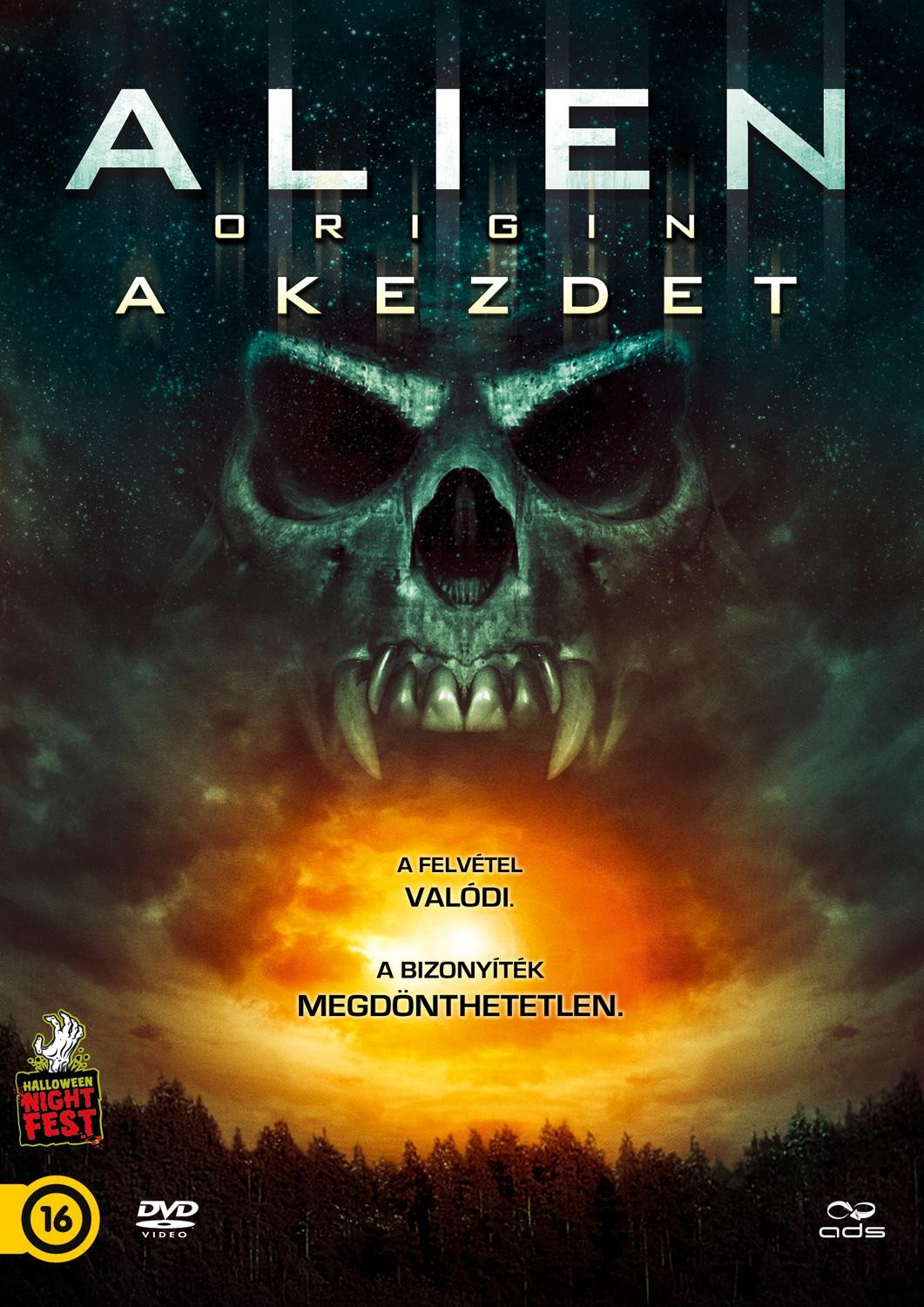ALIEN ORIGIN - A KEZDET - DVD - (2014)