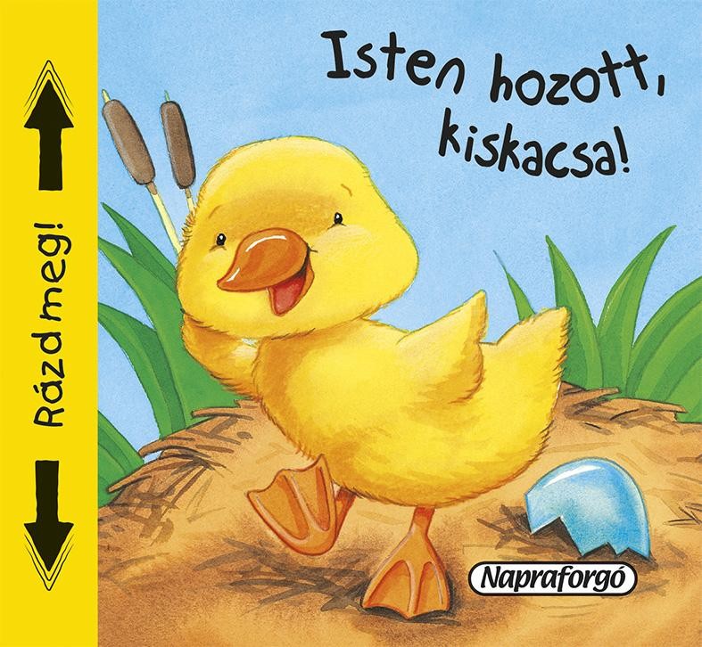 ISTEN HOZOTT, KISKACSA! - SÍPOLÓ KÖNYVEK (2014)