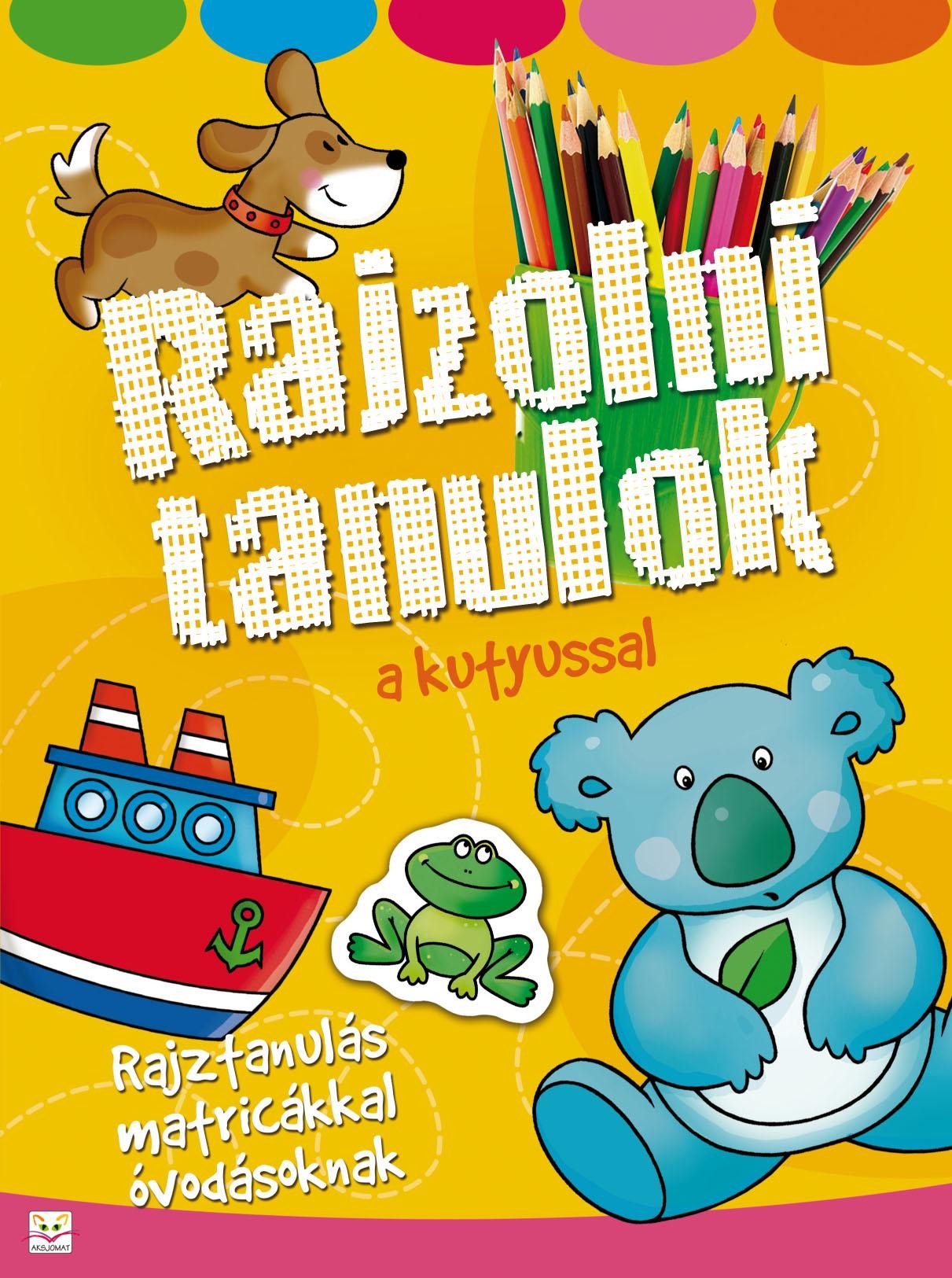 RAJZOLNI TANULOK A KUTYUSSAL (2014)