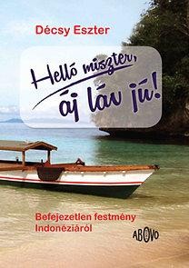 HELLÓ MISZTER, ÁJ LÁV JÚ! - BEFEJEZETLEN FESTMÉNY INDONÉZIÁRÓL (2014)