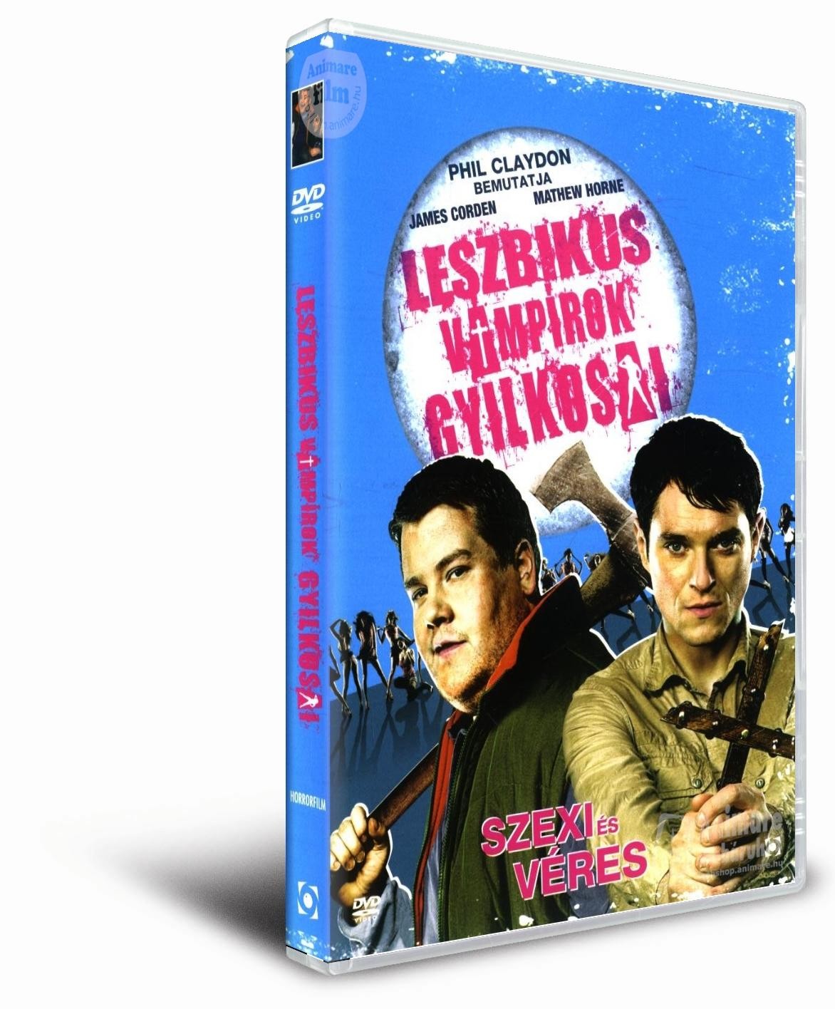 LESZBIKUS VÁMPÍROK GYILKOSAI - DVD - (2009)