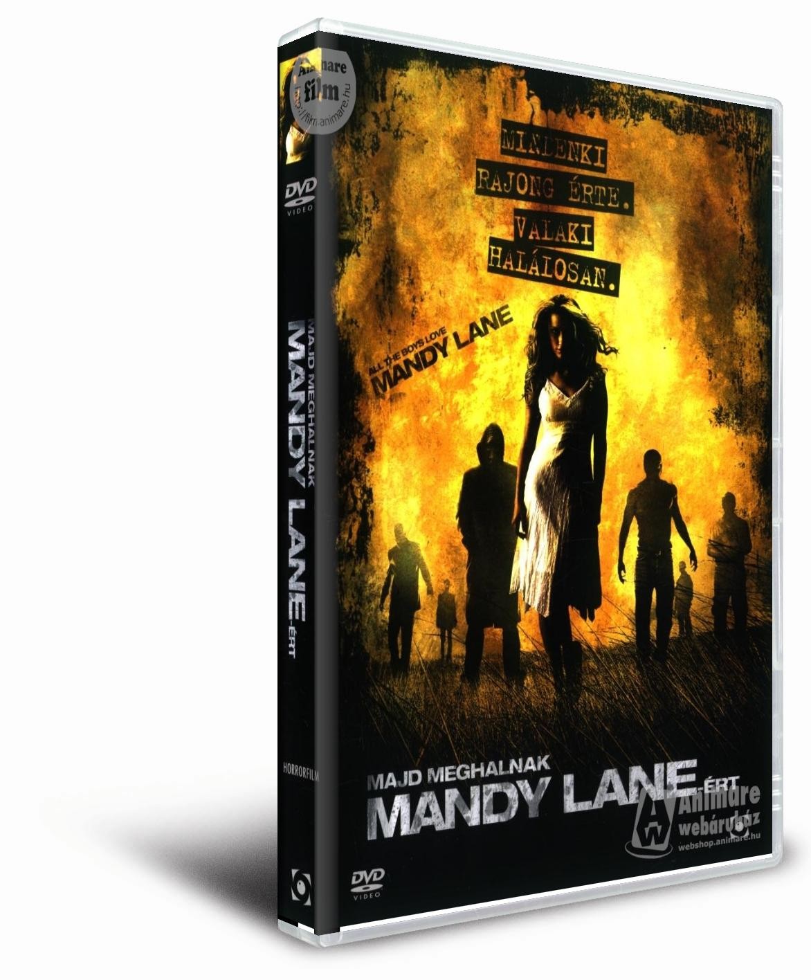 MAJD MEGHALNAK MANDY LANE-ÉRT - DVD - (2006)