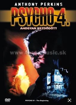 PSYCHO 4. A KEZDETEK  - DVD - (1990)