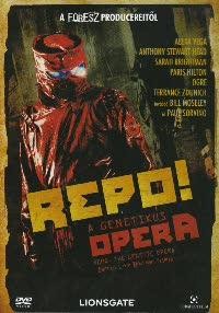 REPO - A GENETIKUS OPERA - DVD - (2008)